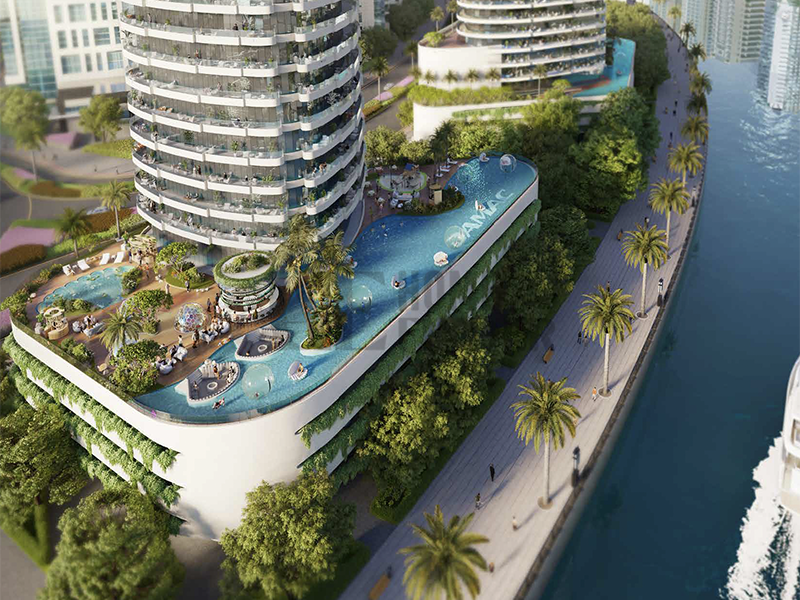 Apartment and flats for sale in Canal Heights, Damac, Business Bay, Dubai