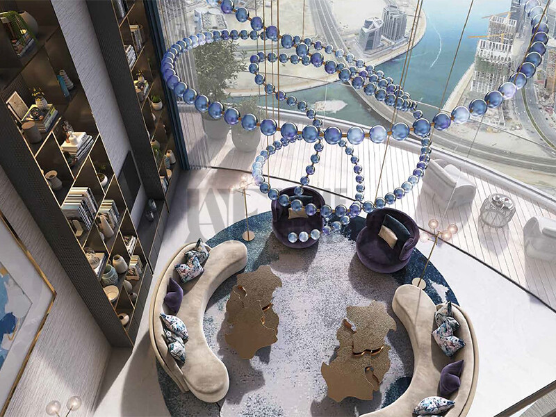 Studio Apartments for sale in Canal Heights, Business Bay - Dubai