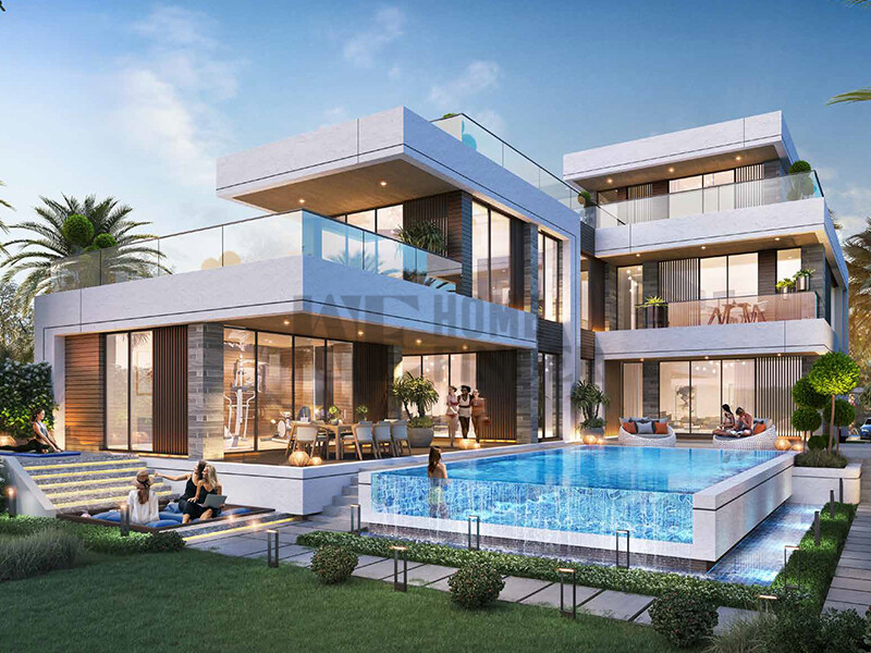 Townhouses for sale in Morocco by Damac, Dubai