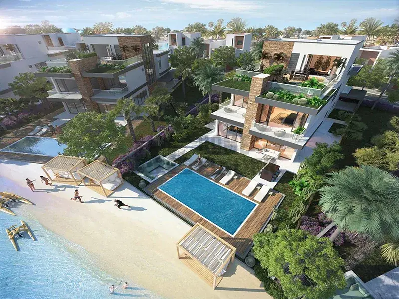 Villa for Sale in Costa Brava, DAMAC Lagoons, Dubai, at 3600000 AED viewpage