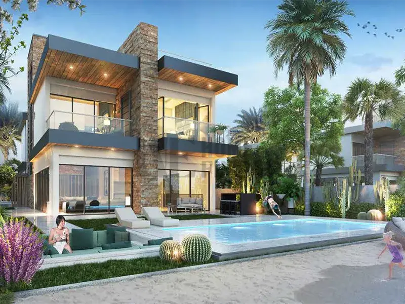 Villa for Sale in  - Costa Brava, DAMAC Lagoons, Dubai at 6100000 AED