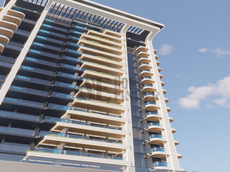 1 Bedroom Apartments for Sale at Samana Manhattan District 13, JVC