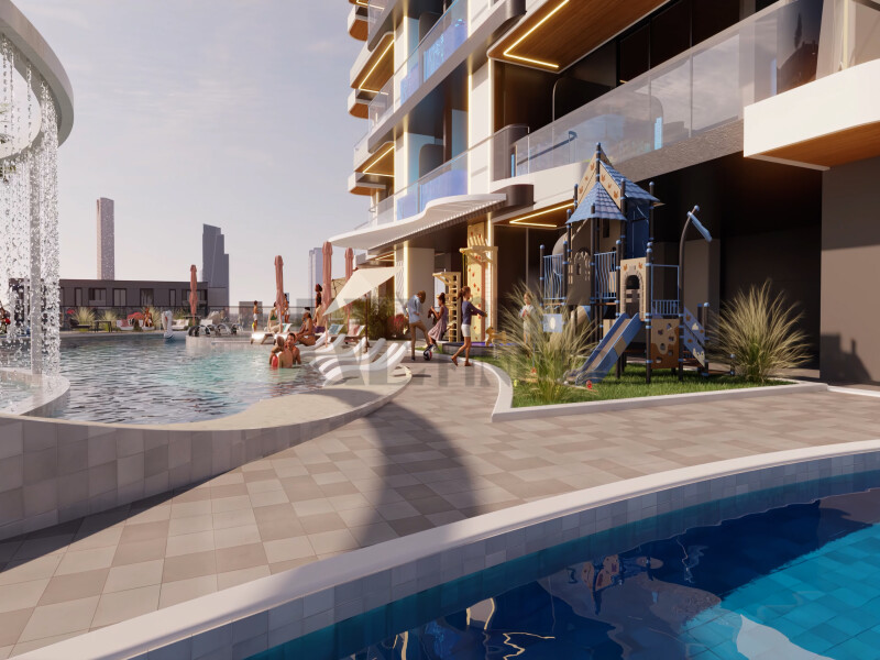1 Bedroom Apartments for Sale at Samana Manhattan District 13, JVC