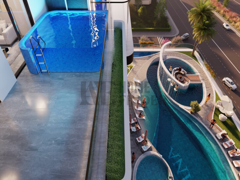 1 Bedroom Apartments for Sale at Samana Manhattan District 13, JVC