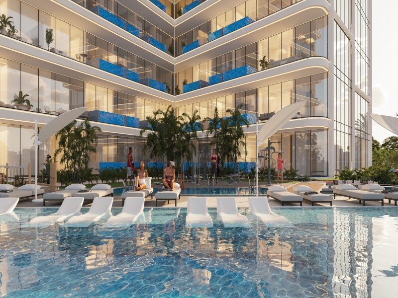 Two Bedroom Apartments for Sale in Samana Lake Views 2