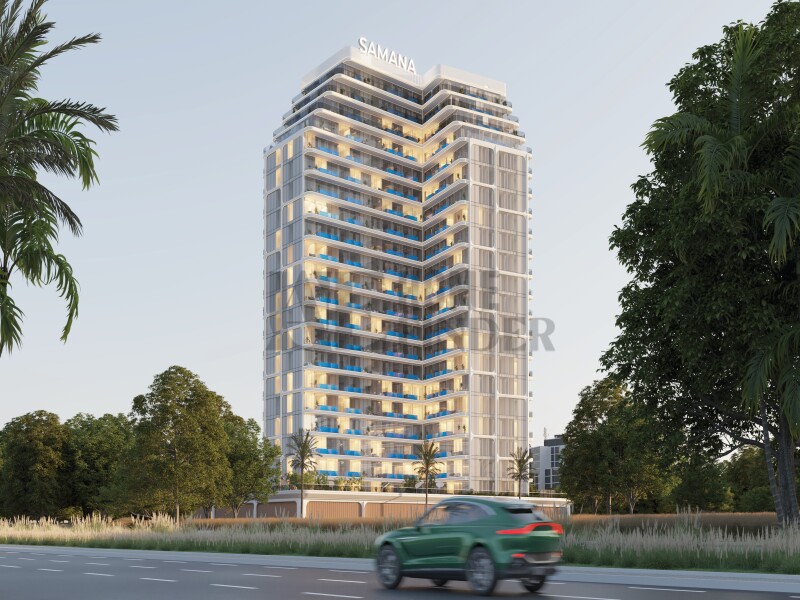 Two Bedroom Apartments for Sale in Samana Lake Views 2