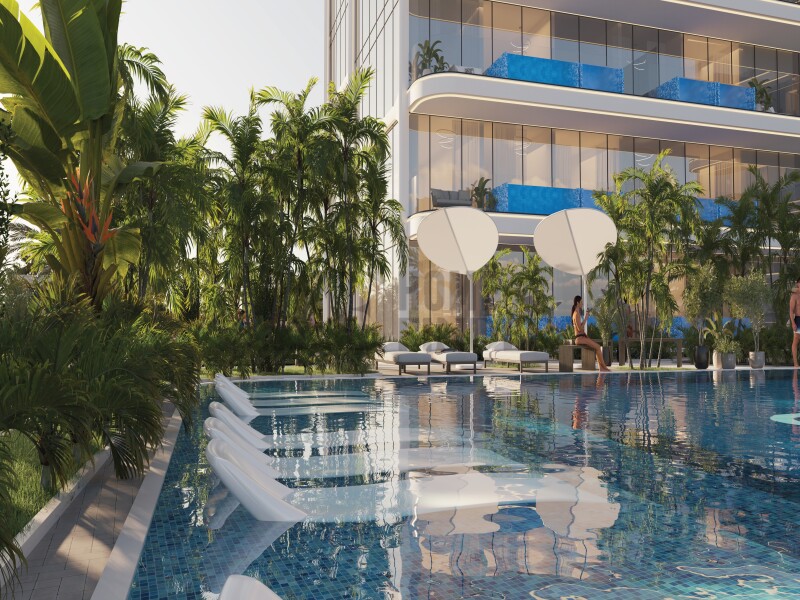 Two Bedroom Apartments for Sale in Samana Lake Views 2