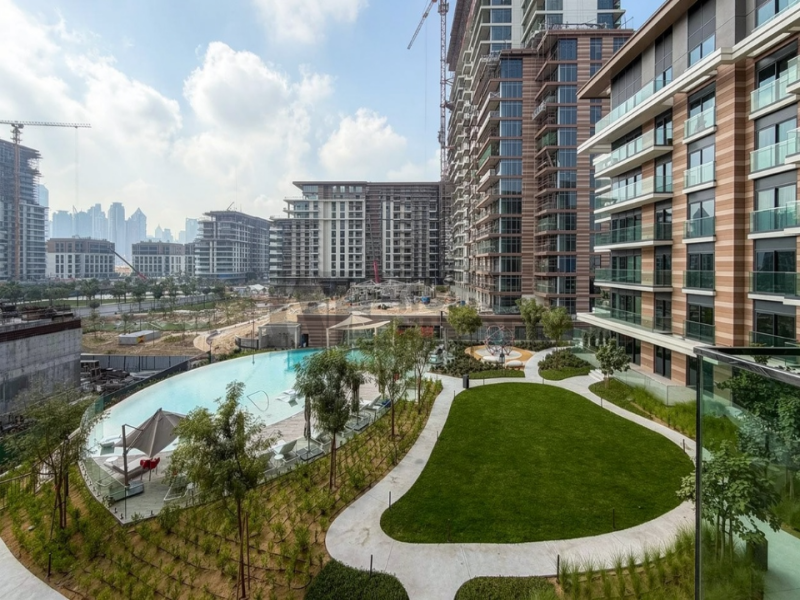 Apartment for Rent in City Walk - Al Wasl, Dubai - Fully Furnished | Pool & Park View | Brand New at 230000 AED