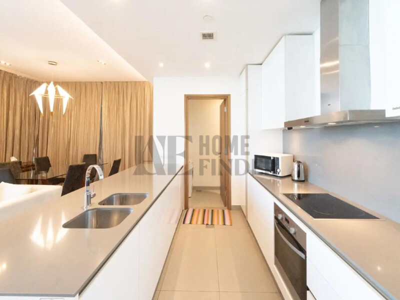 Apartment for Rent in Meeras - City Walk Residential Building 1, Dubai - 1BR Furnished | with Terrace at 188000 AED