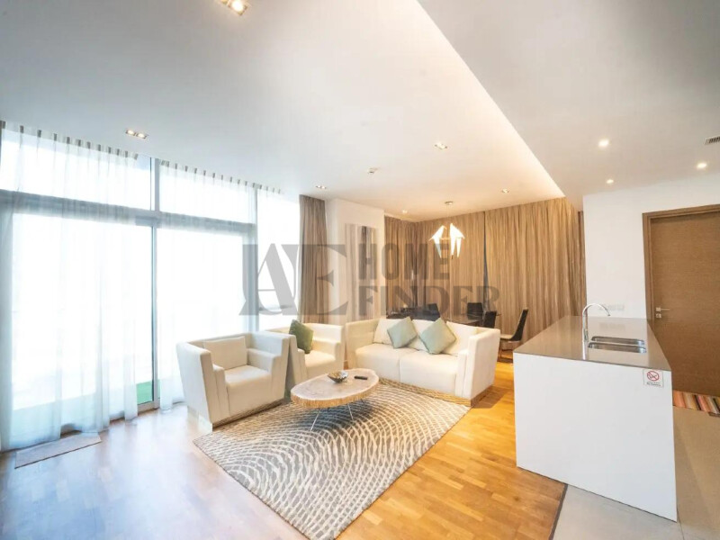 Apartment for Rent in Meeras - City Walk Residential Building 1, Dubai - 1BR Furnished | with Terrace at 188000 AED