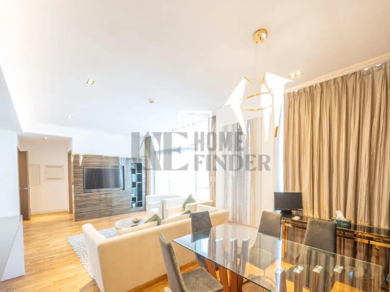 Apartment for Rent in Meeras - City Walk Residential Building 1, Dubai - 1BR Furnished | with Terrace at 188000 AED