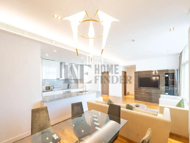 Apartment for Rent in Meeras - City Walk Residential Building 1, Dubai - 1BR Furnished | with Terrace at 188000 AED