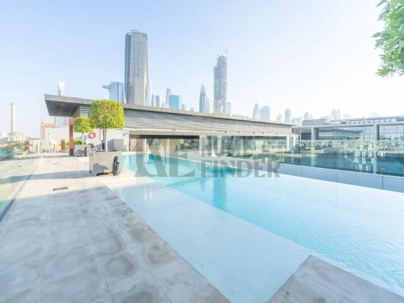 Apartment for Rent in Meeras - City Walk Residential Building 1, Dubai - 1BR Furnished | with Terrace at 188000 AED