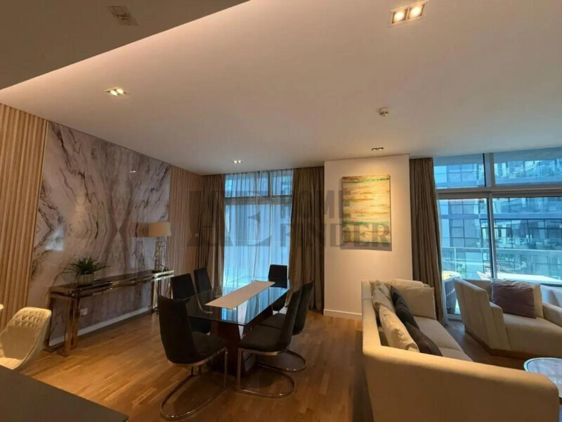 Apartment for Rent in Meeras - City Walk Residential Building 1, Dubai - Fully Furnished 2BR | Vacant | Amazing View at 330000 AED