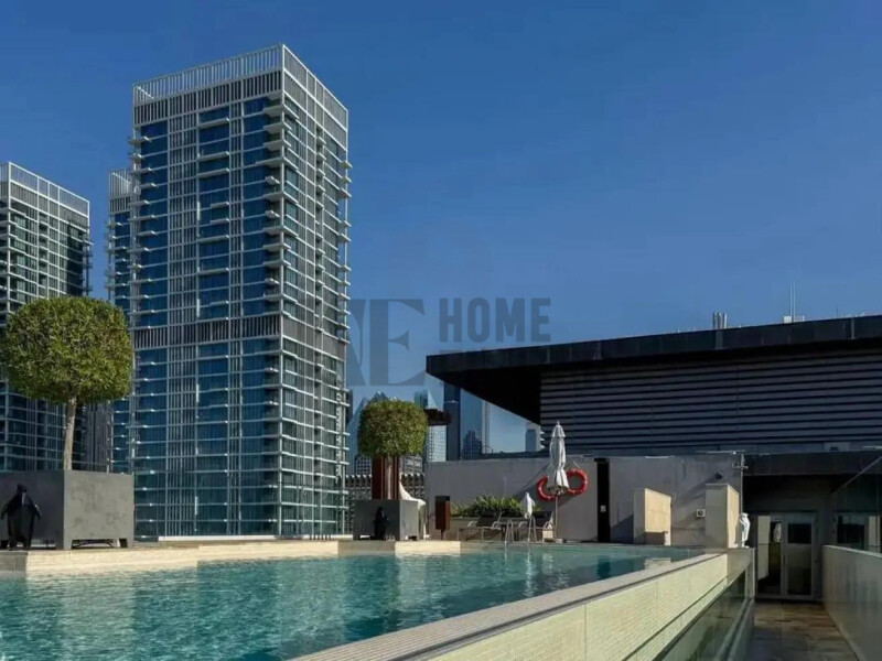 Apartment for Rent in Meeras - City Walk Residential Building 1, Dubai - Fully Furnished 2BR | Vacant | Amazing View at 330000 AED