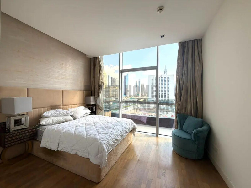 Apartment for Rent in Meeras - City Walk Residential Building 1, Dubai - Skyline Luxury | Spacious 3-Bedroom | City Walk at 490000 AED