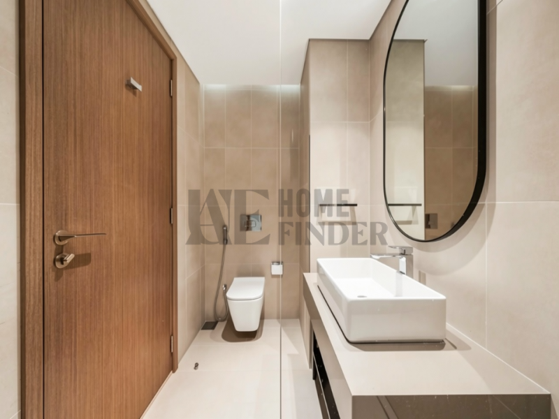 Apartment for Rent in Meraas - Central Park at City Walk, Dubai - Brand New | Corner Unit | Bright Burj View at 218000 AED