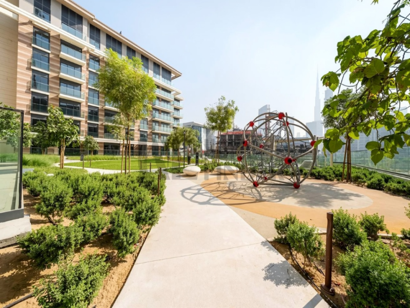 Apartment for Rent in Meraas - Central Park at City Walk, Dubai - Brand New | Corner Unit | Bright Burj View at 218000 AED