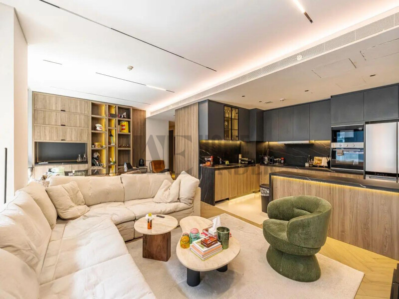 Apartment for Rent in Meeras - City Walk Residential Building 1, Dubai - High-End Furnishings | Upgraded | Elegant Design at 379000 AED