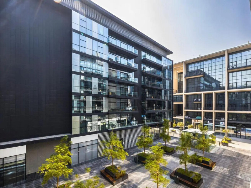 Apartment for Rent in Meeras - City Walk Residential Building 1, Dubai - High-End Furnishings | Upgraded | Elegant Design at 379000 AED