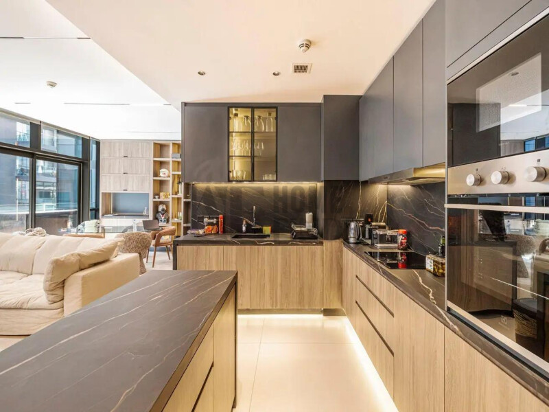 Apartment for Rent in Meeras - City Walk Residential Building 1, Dubai - High-End Furnishings | Upgraded | Elegant Design at 379000 AED