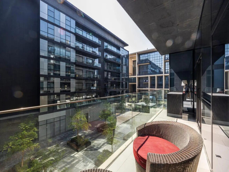 Apartment for Rent in Meeras - City Walk Residential Building 1, Dubai - High-End Furnishings | Upgraded | Elegant Design at 379000 AED