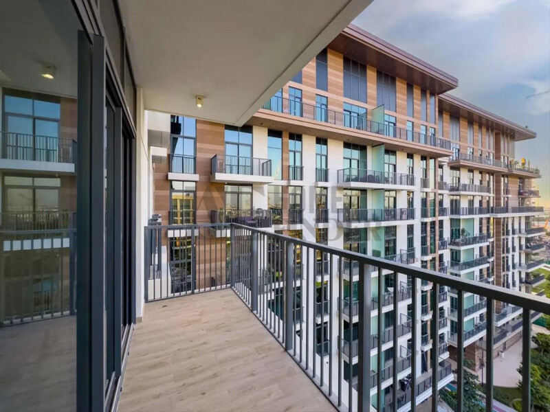 Apartment for Rent in Meeras - Central Park City Walk Building 1, Dubai - Modern 2br Apartment With Peaceful Park View at 255000 AED