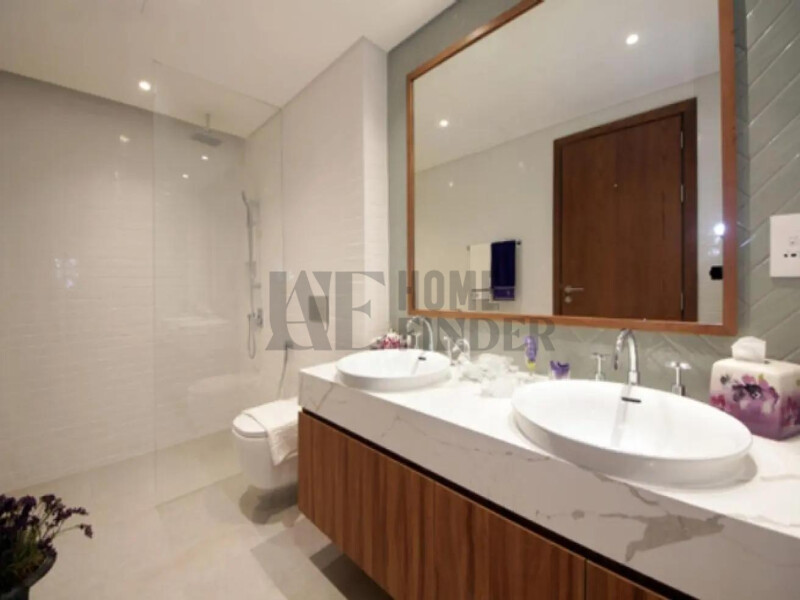 Apartment for Rent in Meeras - Central Park City Walk Building 1, Dubai - Park view | 8th Floor | Furnished at 230000 AED