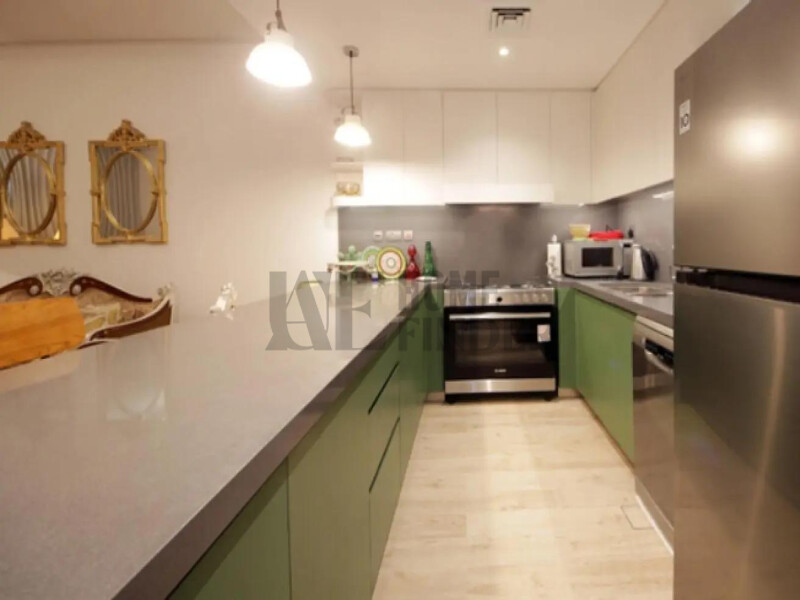 Apartment for Rent in Meeras - Central Park City Walk Building 1, Dubai - Park view | 8th Floor | Furnished at 230000 AED