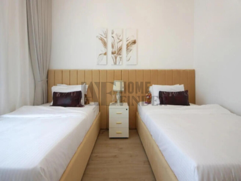 Apartment for Rent in Meeras - Central Park City Walk Building 1, Dubai - Park view | 8th Floor | Furnished at 230000 AED