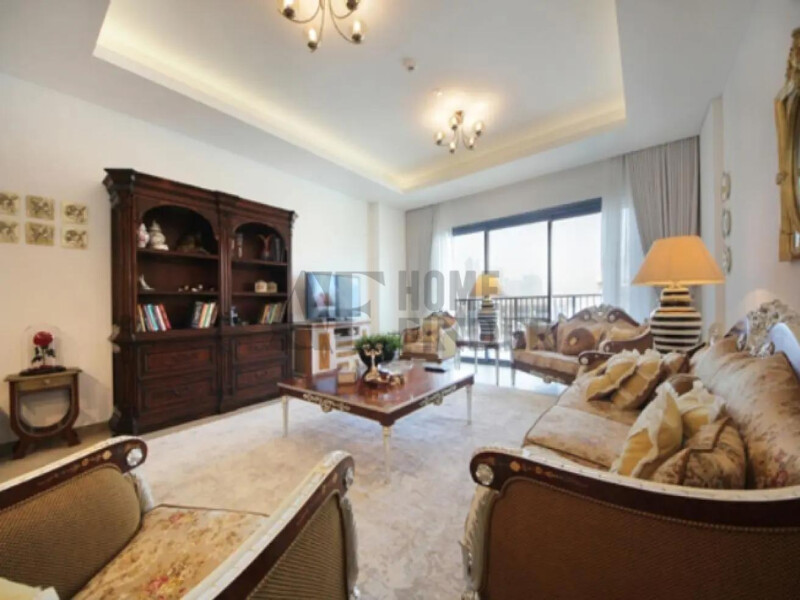 Apartment for Rent in Meeras - Central Park City Walk Building 1, Dubai - Park view | 8th Floor | Furnished at 230000 AED