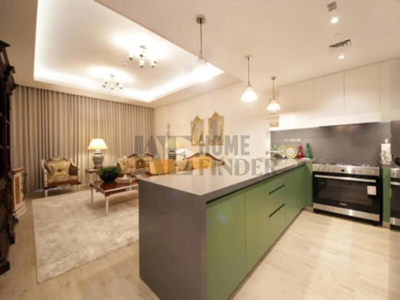 Apartment for Rent in Meeras - Central Park City Walk Building 1, Dubai - Park view | 8th Floor | Furnished at 230000 AED