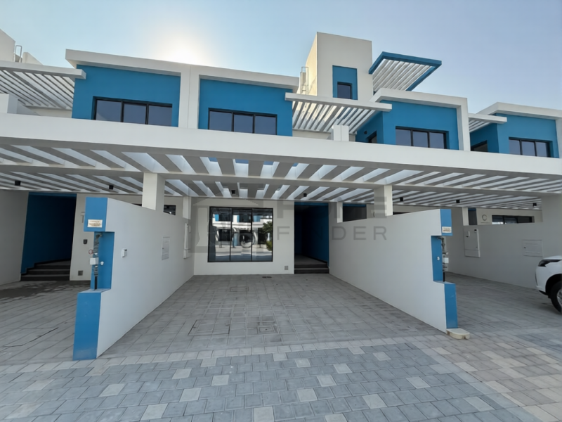 Townhouse for Rent in Santorini - Damac Lagoon's, Dubai - Single Row | Brand New | Landscaped Garden | Ready at 190000 AED