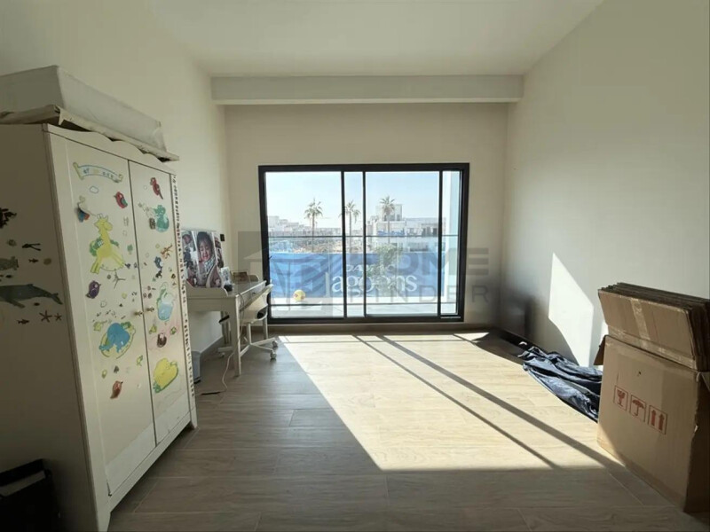 Townhouse for Rent in Damac Lagoons - Santorini 1, Dubai - Luxury Corner 5BR + Maid Villa | Private Garden at 230000 AED