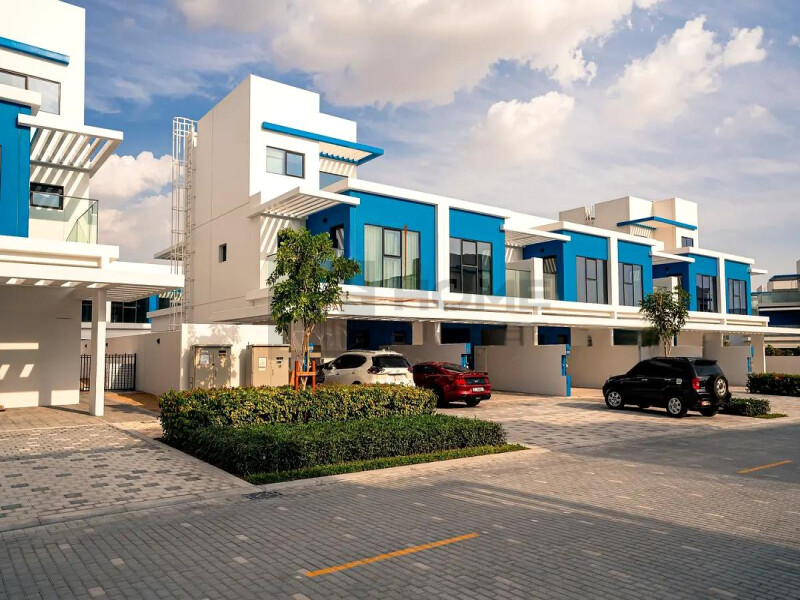 Apartment for Rent in Damac Lagoons - Santorini 1, Dubai - Greek Islands Inspired | Spacious 4 Bedroom Villa | Brand New | Ready to Move In at 165000 AED