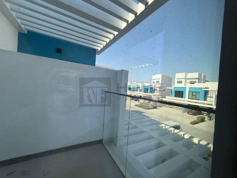 Townhouse for Rent in Damac Lagoons - Santorini 1, Dubai - Brand New | Single Row | Landscaped Garden at 190000 AED