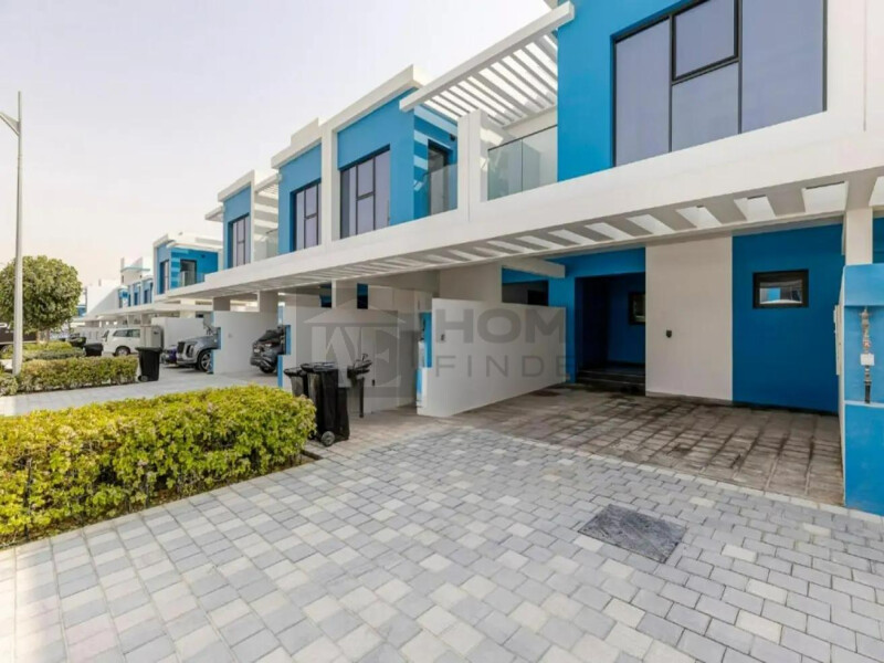 Townhouse for Rent in Santorini's - Damac Lagoons, Dubai - Newly Handed Over | Brand New | Middle Unit at 180000 AED