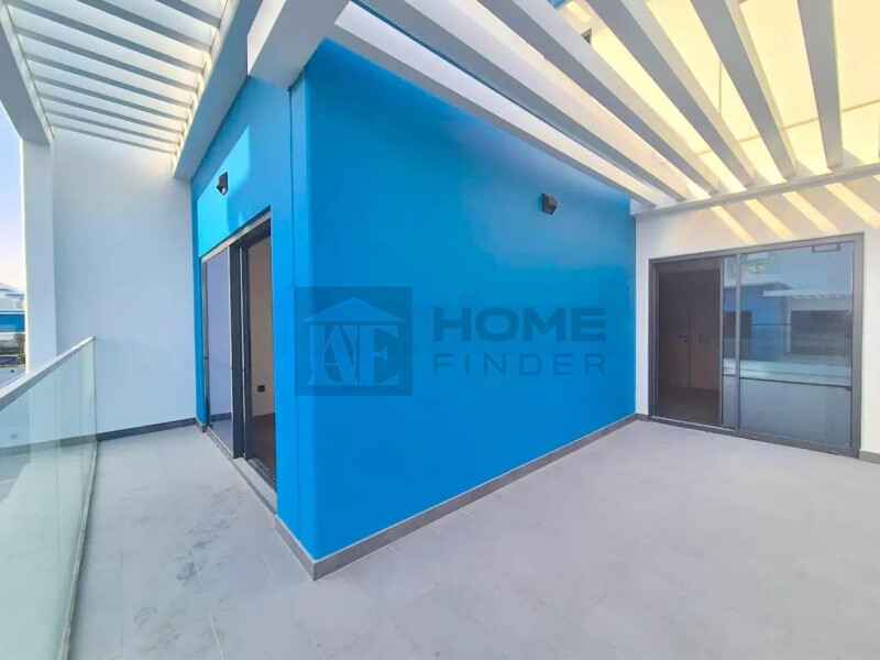 Townhouse for Rent in Damac Lagoons - Santorini 1, Dubai - Landscaped | Corner Unit | Ready To Move In at 220000 AED