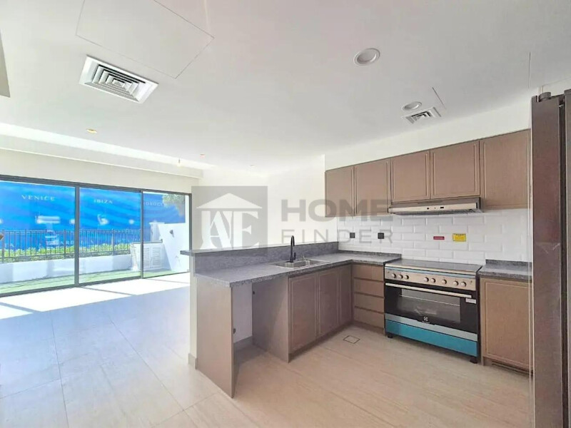 Townhouse for Rent in Santorini's - Damac Lagoons, Dubai - Single Row | Landscaped | Brand New | Vacant at 205000 AED