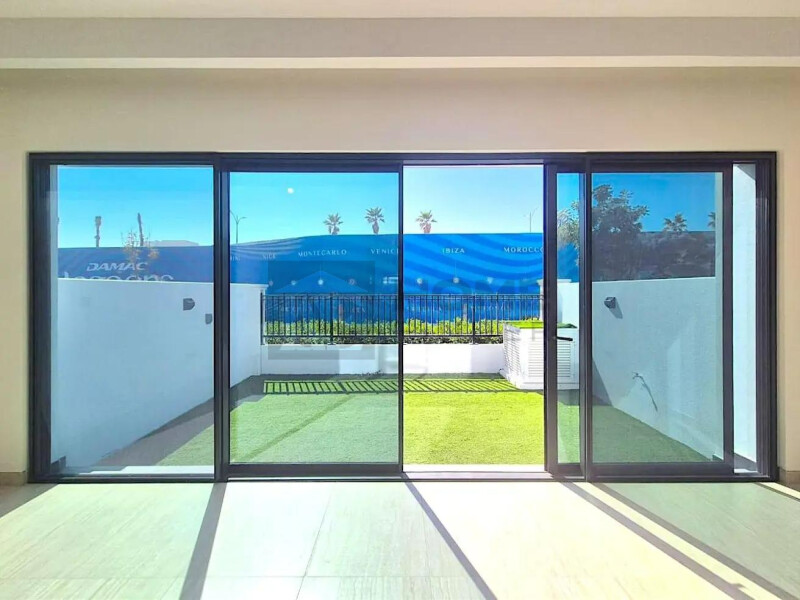 Townhouse for Rent in Santorini's - Damac Lagoons, Dubai - Single Row | Landscaped | Brand New | Vacant at 205000 AED