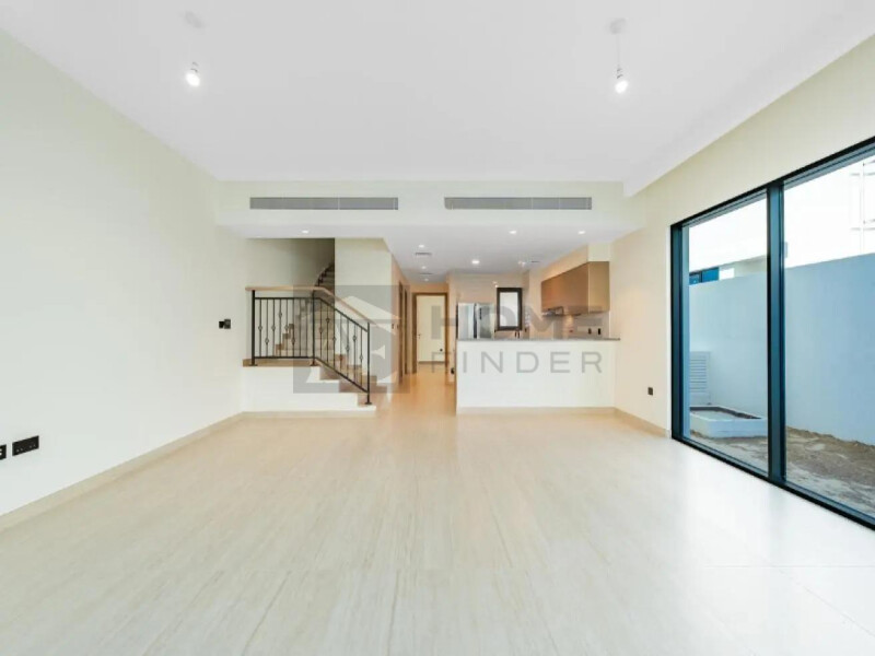 Townhouse for Rent in Damac Lagoons - Santorini 1, Dubai - Exclusive | Middle Unit | Landscaped | Private Pool at 220000 AED