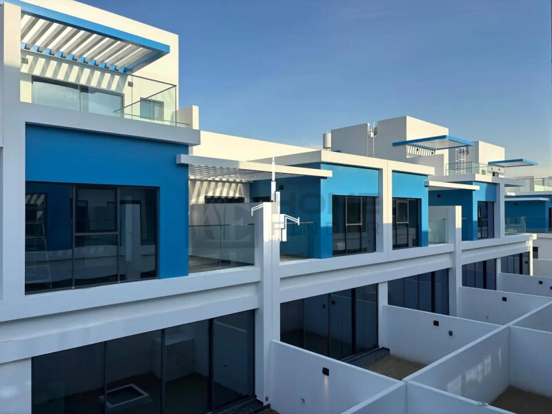 Townhouse for Rent in Damac Lagoons - Santorini 1, Dubai - Mediterranean Style | Brand New | Ready to Move In at 190000 AED