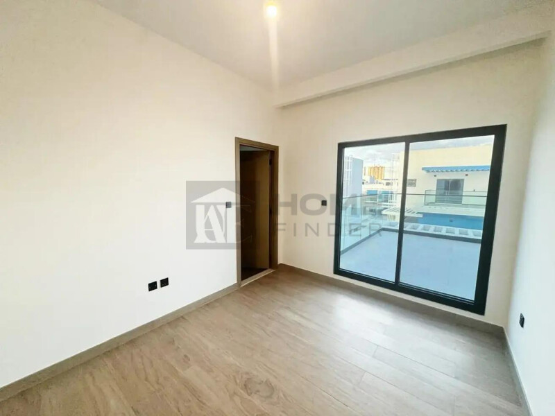 Townhouse for Rent in Santorini's - Damac Lagoons, Dubai - Single Row | Park Facing | End Corner Unit at 230000 AED