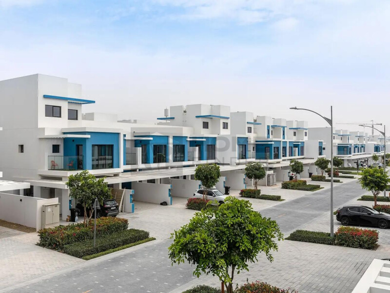 Townhouse for Rent in Damac Lagoons - Santorini 2, Dubai - Large Corner Unit | Feb 2026 | Amazing Location at 350000 AED