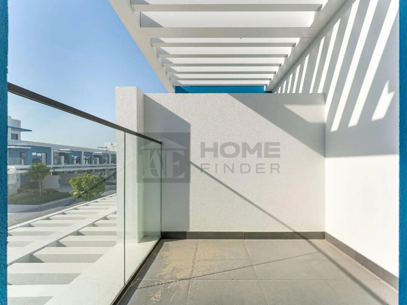 Townhouse for Rent in Damac Lagoons - Santorini 1, Dubai - Landscaped | Brand New| Ready to move at 190000 AED