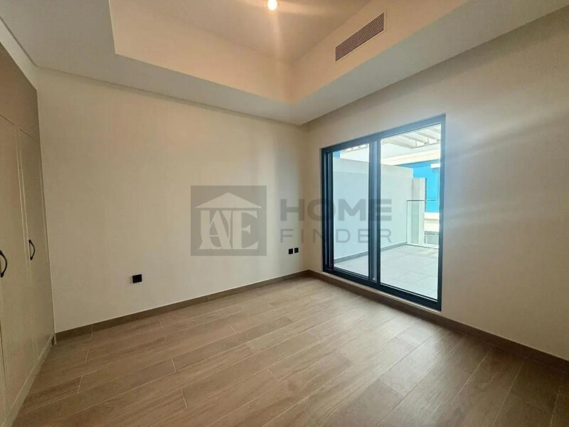 Townhouse for Rent in Santorini's - Damac Lagoons, Dubai - Near Park| Single Row |Brand New| Corner Unit at 169999 AED