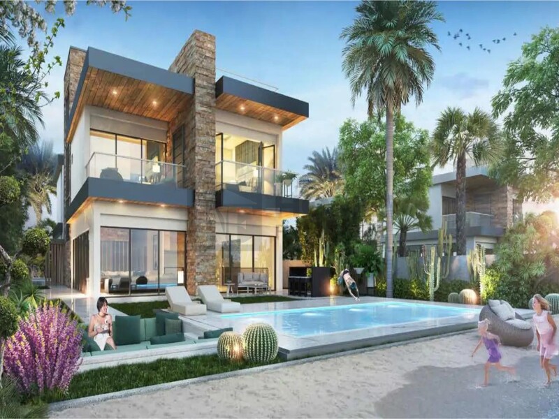 Townhouse for Sale in Damac Lagoons - Costa Brava 2, Dubai - PREMIUM LOCATION | CORNER | CENTRAL HUB SIDE at 3800000 AED