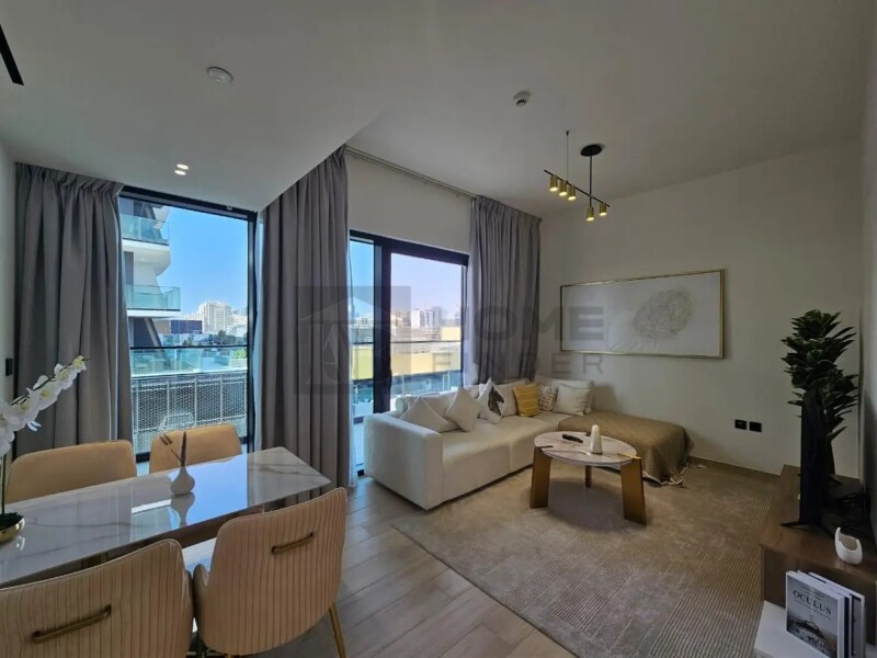 Apartment for Sale in Binghatti Corner - Jumeirah Village Circle, Dubai - Corner Unit | POOL VIEW | EXCLUSIVE at 1190000 AED