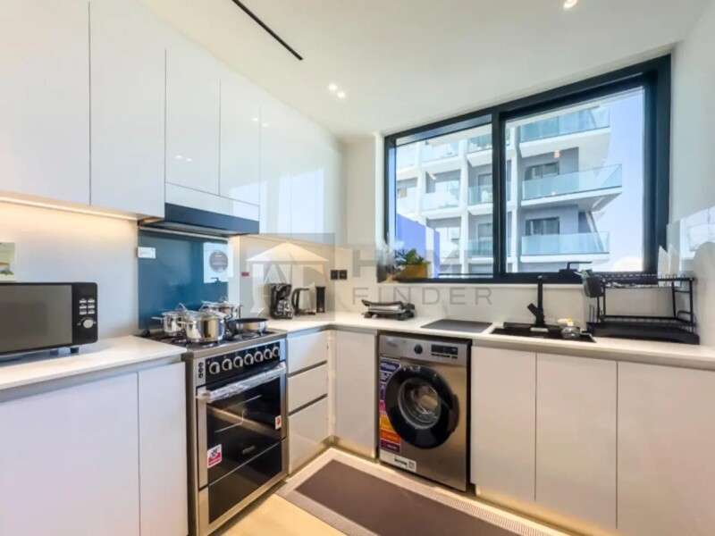 Apartment for Sale in Binghatti Corner - Jumeirah Village Circle, Dubai - Corner Apt | Pool View | Spacious | Furnished at 1440000 AED