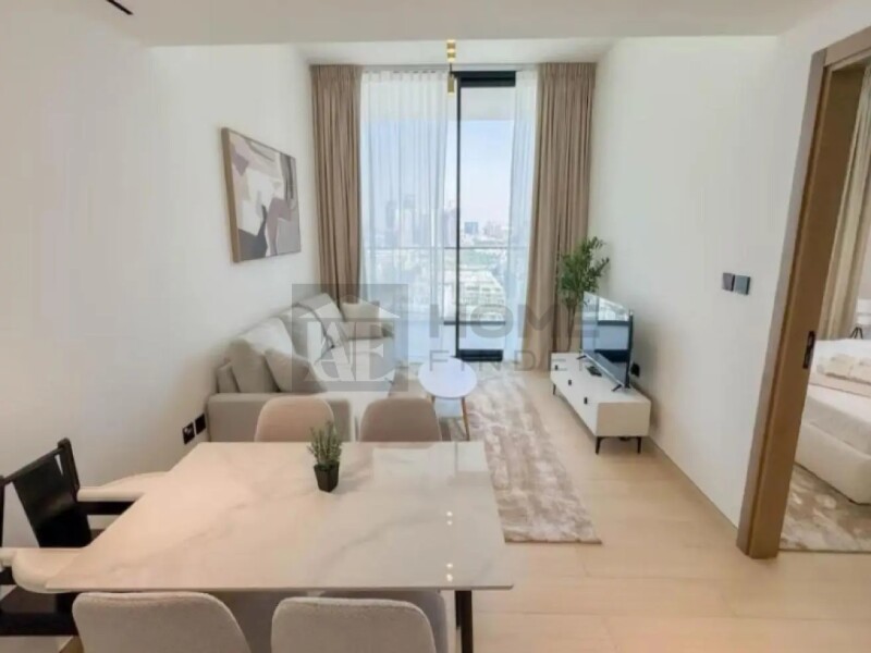 Apartment for Sale in Binghatti Corner - Jumeirah Village Circle, Dubai - Vacant Now | Fully Furnished | Prime JVC Location at 1090000 AED